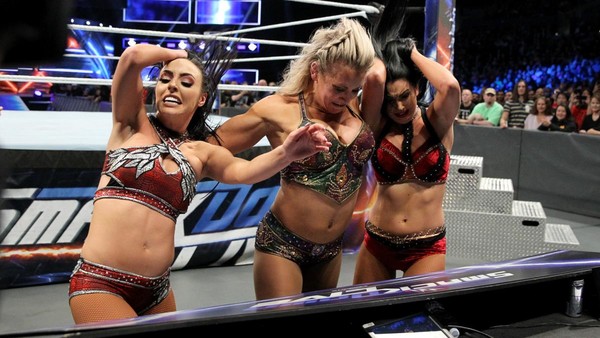 Charlotte Flair The IIconics