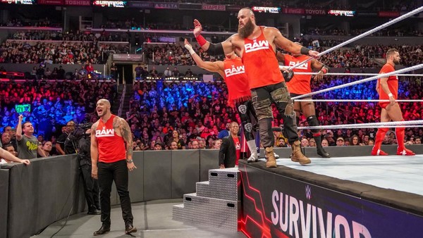 Survivor Series 2018 Raw Men's