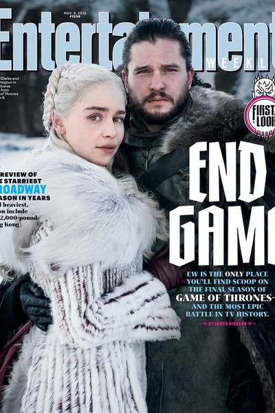 Game Of Thrones Season 8 EW Cover