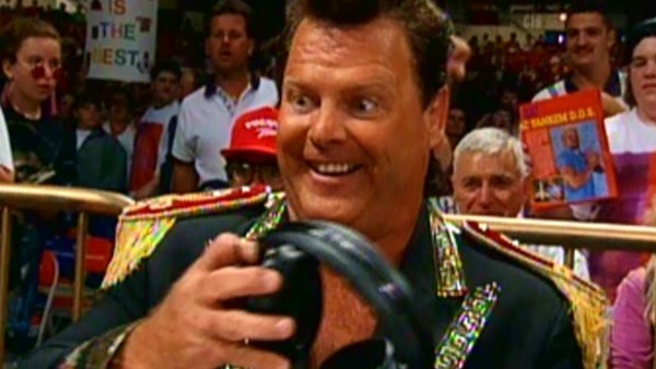 Jerry Lawler Happy Commentary