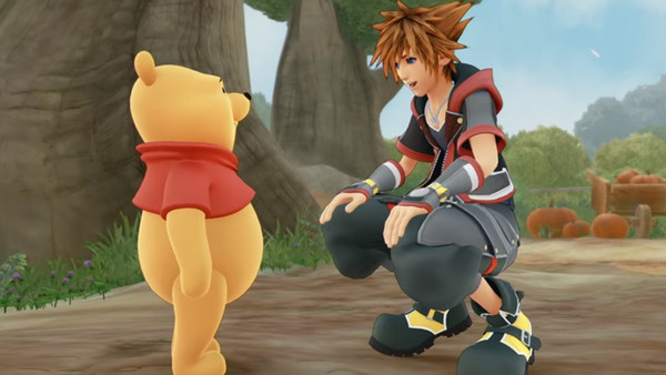 Kingdom Hearts 3 Sora Winnie The Pooh