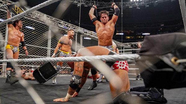 NXT TakeOver WarGames 2018