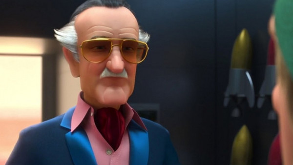 Big Hero 6 Stan Lee