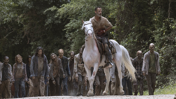 The Walking Dead Rick