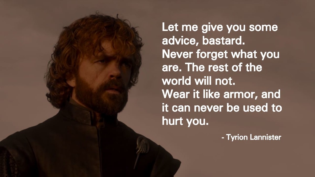tyrion lannister quotes about death