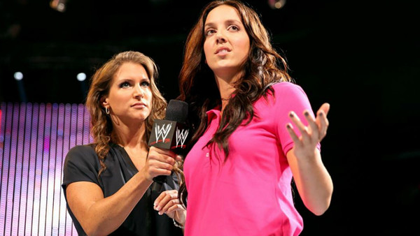 Chelsea Green Stephanie McMahon