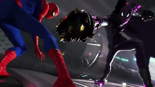 Spider Man Into The Spider Verse Prowler