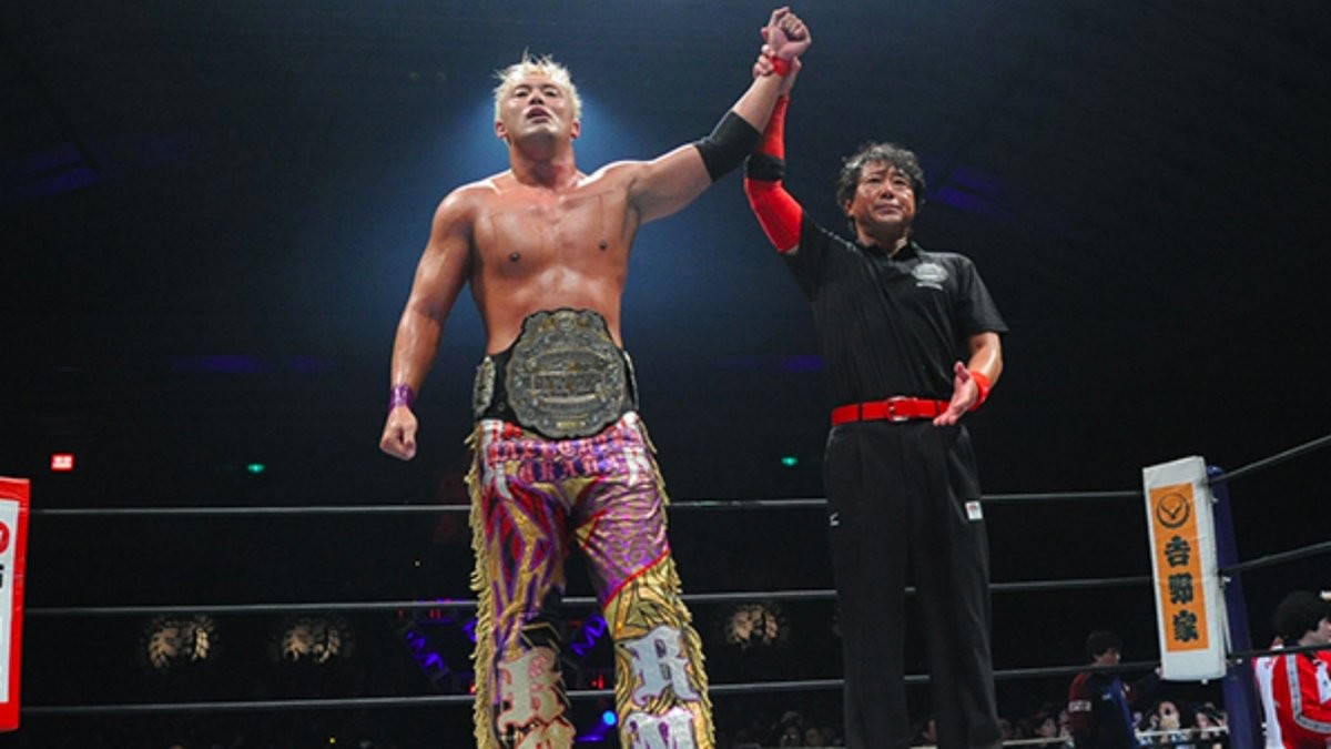 NJPW Quiz: How Much Do You Know About The IWGP Heavyweight Championship ...