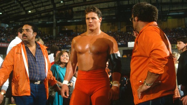 WrestleMania 2 Bill Fralic