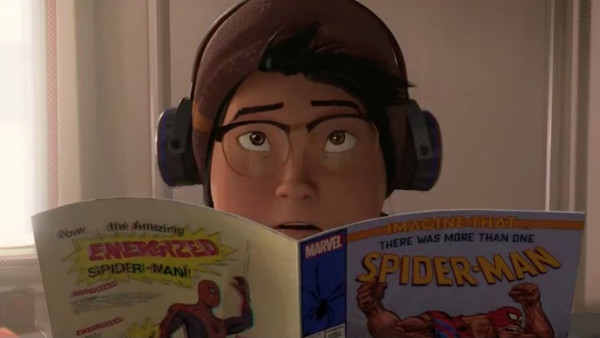 Ganke Lee Spider-Man Into the Spider-Verse