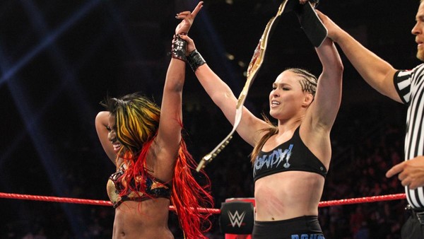 Ronda Rousey Ember Moon