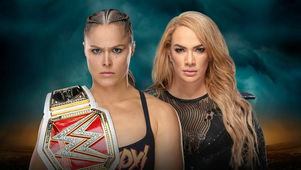 Ronda Rousey Nia Jax