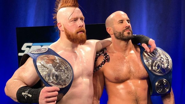 Sheamus Cesaro SmackDown