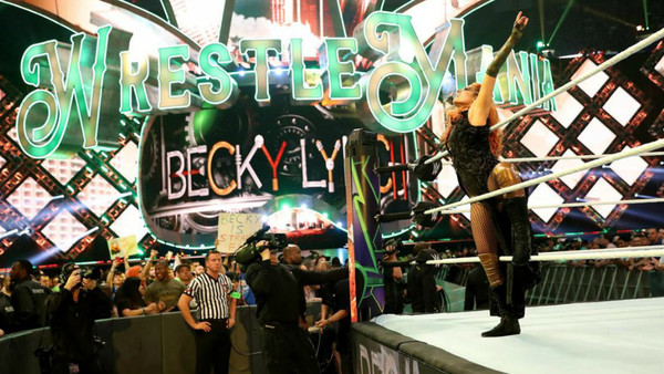 Becky Lynch WrestleMania 34
