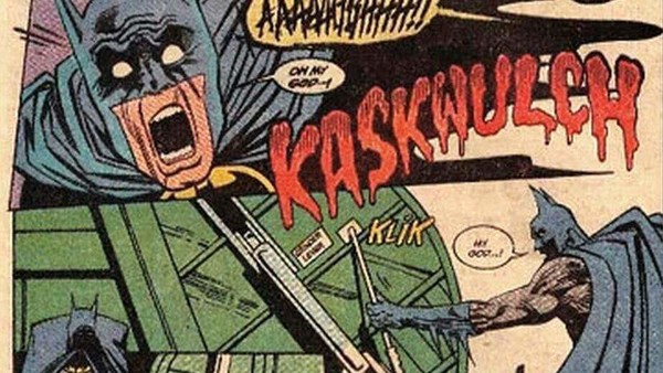 Batman Kills Junkyard