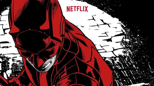 Daredevil Netflix Comic