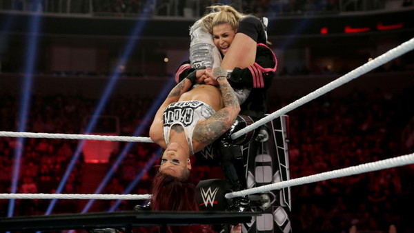 WWE TLC 2018 Natalya Ruby Riott