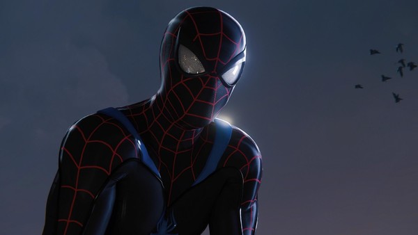 Spider-Man Secret War Suit