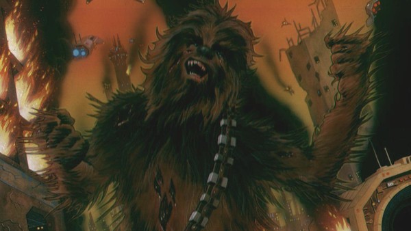 Chewbacca Death