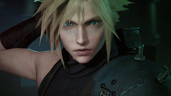 Final Fantasy 7 Cloud