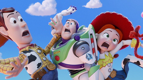Toy Story 4 Woody Buzz Jessie