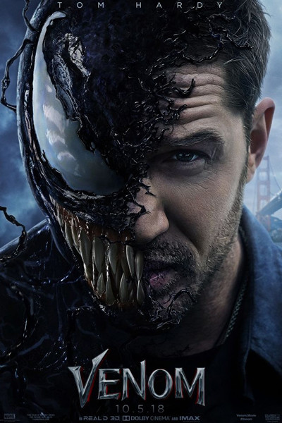 Venom Tom Hardy Poster