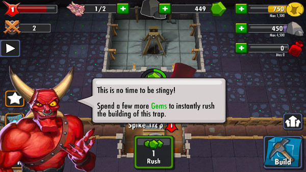 Dungeon Keeper IOS 