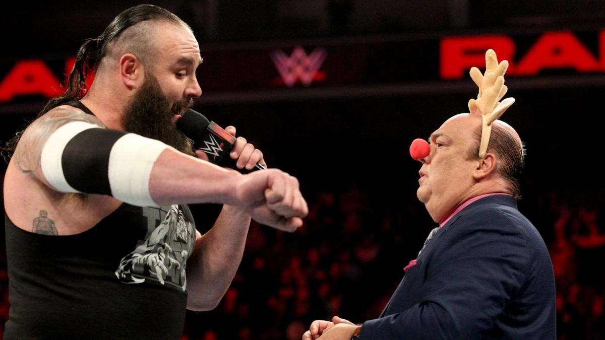 5 Ups And 5 Downs From Last Night's WWE Raw (Christmas Eve) Page 3