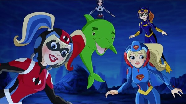 DC Super Hero Girls: Legends Of Atlantis