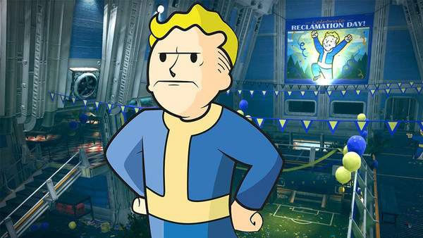 Fallout 76 Vault Boy