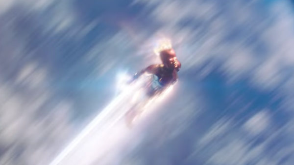 Captain Marvel Space