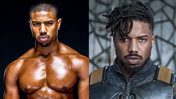 Michael B Jordan Creed Black Panther