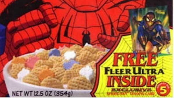 Spider Man Cereal