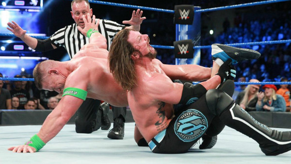 John Cena AJ Styles