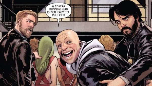 Brian Bendis Defenders