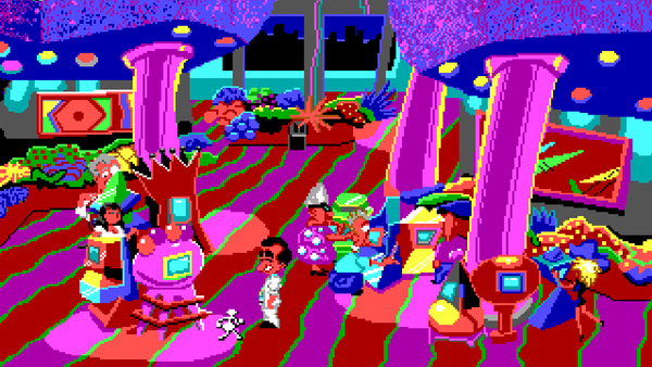 Leisure Suit Larry Land Of The Lounge Lizards