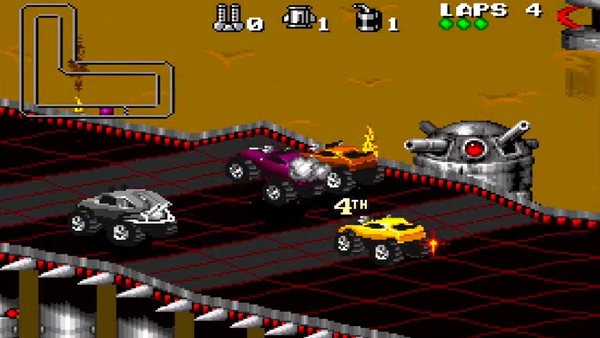 Snes rock n roll Racing