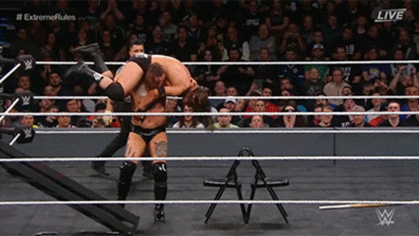 Aleister Black Adam Cole NXT Takeover Philadelphia Chair