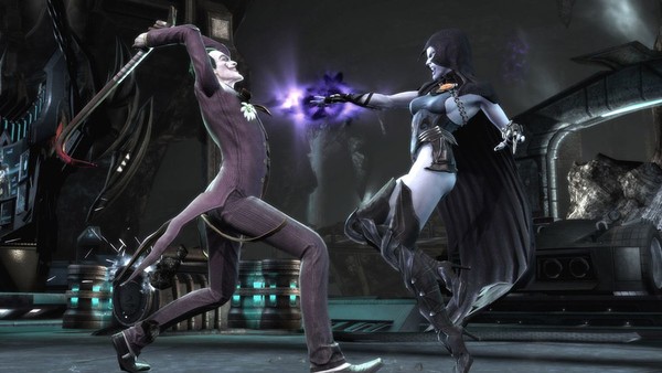 Injustice Raven Vs Joker 0