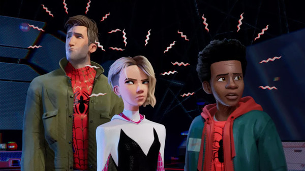 Spider Man Into The Spider Verse