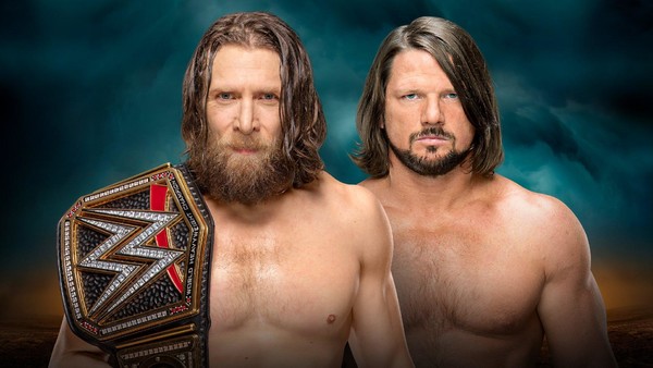 Daniel Bryan AJ Styles