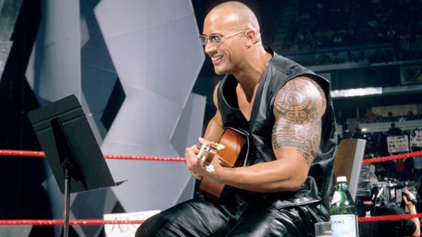 The Rock 2003