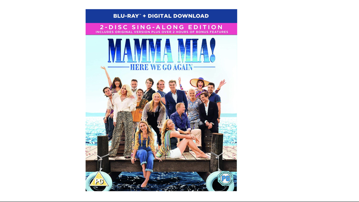 Win Mamma Mia Here We Go Again On Blu Ray