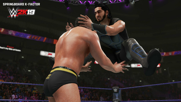 WWE 2K19 New Moves