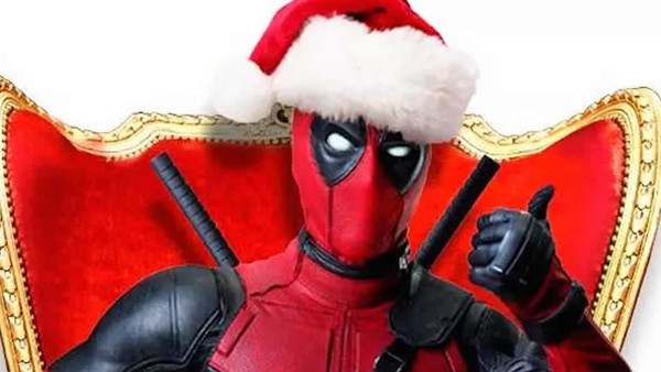 Deadpool Santa