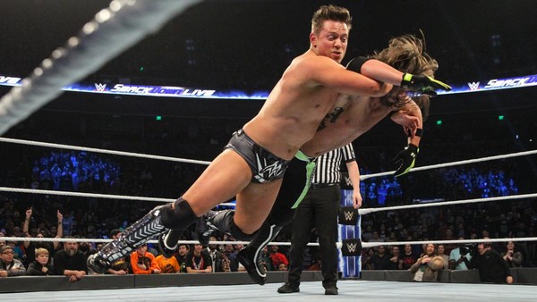 The Miz AJ Styles