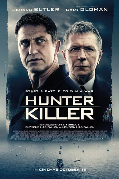 Hunter Killer Poster