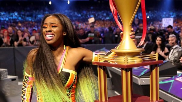 Naomi Battle Royal WrestleMania