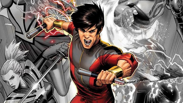 Marvel Comics Shang Chi