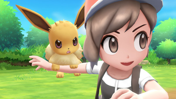 Pokemon Let S Go Eevee